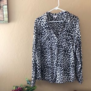 Candies animal prints blouse